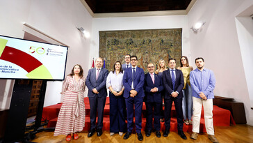 Castilla-La Mancha conmemora La Transición, con un programa especial con más de 500 actos y con el objetivo de “recuperar su espíritu, formas y valores”