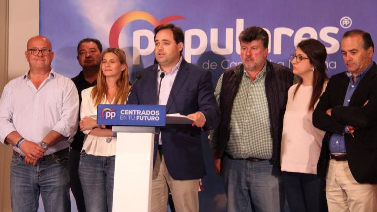 Núñez agradece la confianza de los 300.000 castellanomanchegos que han votado al PP