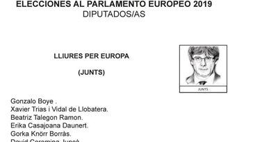 564 personas votaron a Puigdemont en Castilla-La Mancha y 763 a Oriol Junqueras