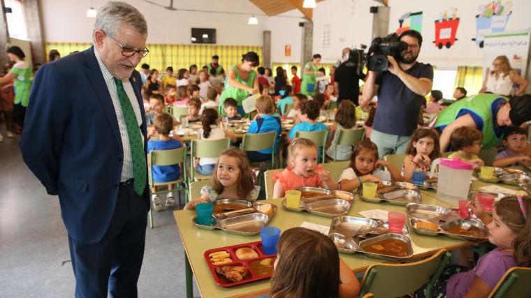 Comedor colegio Europa