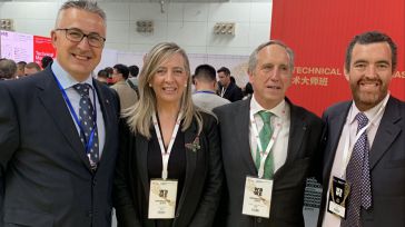 Globalcaja, presente en la fería del vino de Asia