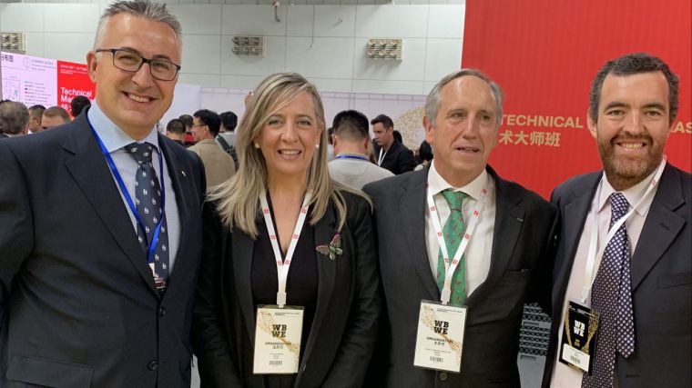 Globalcaja, presente en la fería del vino de Asia