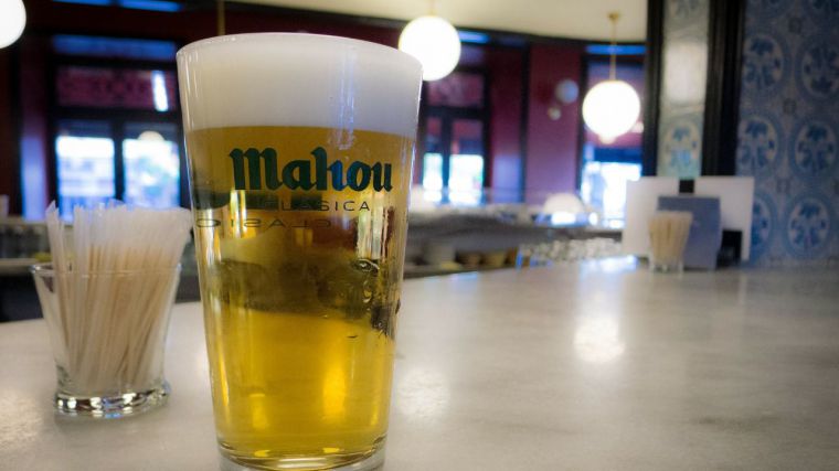 La cervecera Mahou, promotor logístico en Alovera