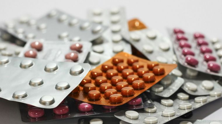 La factura de medicamentos del SESCAM en el primer cuatrimestre asciende a 340 millones de euros
