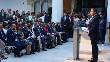 El presidente de Castilla-La Mancha pide a los miembros de su gobierno “jerarquía” con la gente importante y “cercanía” con los ciudadanos