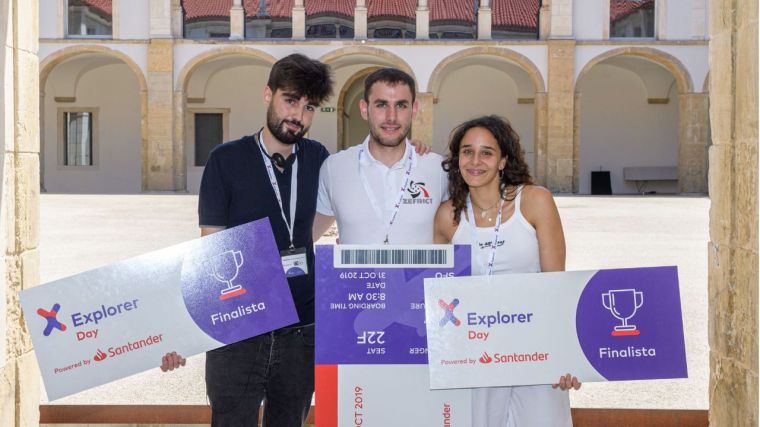 Un proyecto de investigadores de la UCLM para una startup que revolucionará el transporte pesado, premio internacional XI Explore Day