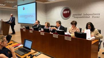 La AIReF empeora sus previsiones sobre las cuentas de CLM para 2019