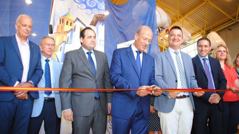 Tortosa inaugura la Feria del Ajo de las Pedroñeras, la más importante del sector a nivel internacional