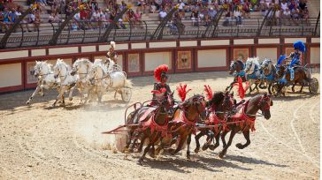 Puy du Fou Francia encabeza la lista TripAdvisor de mejores parques de atracciones de Europa 