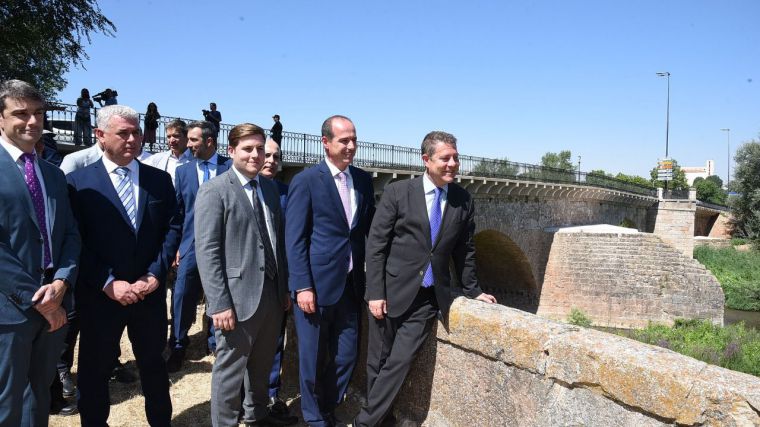 Fomento culmina la rehabilitación del Puente Árabe de Guadalajara