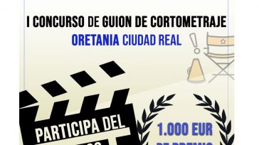 ORETANIA Ciudad Real convoca un concurso nacional de cortos 
 