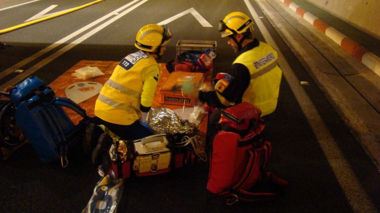 El SESCAM pondrá en marcha un procedimiento para la atención de los profesionales de emergencias que intervienen en atentados o accidentes con múltiples víctimas