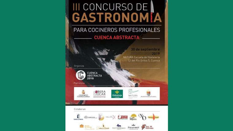 La Fundación Globalcaja colabora con con el III Concurso Gastronómico 'Cuenca Abstracta'