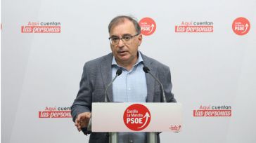 Fernando Mora (PSOE): "La visita de la ministra Ribera para hablar del Tajo y el ATC es un salto cualitativo y cuantitativo"