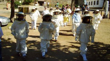 La finca el Borril, dependiente de la Diputación de Toledo, reconocida como referente de educación medioambiental 