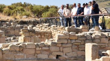 El parque arqueológico Tolmo de Minateda ha recibido cerca de 5.000 visitas desde su apertura al público