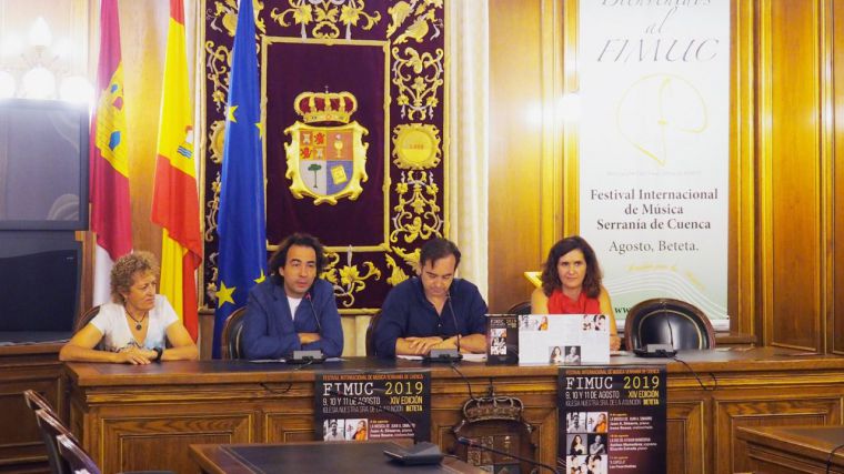 Se inicia el Festival de Música de la Serranía de Cuenca, que cuenta con la colaboración de Globalcaja