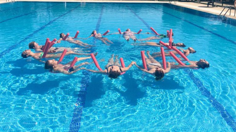 Más de 7.000 personas en los cursos de verano de natación promovidos por la Diputación de Toledo