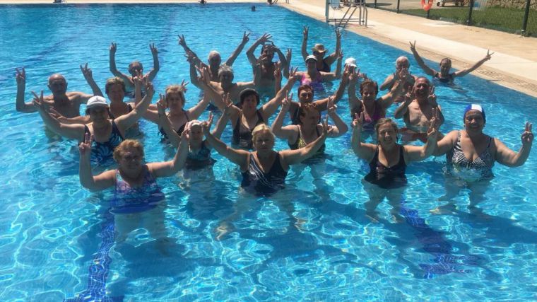 Más de 7.000 personas en los cursos de verano de natación promovidos por la Diputación de Toledo