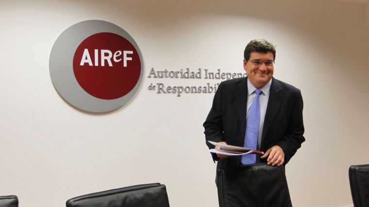 El presidente de AIReF, José Luis Escrivá.