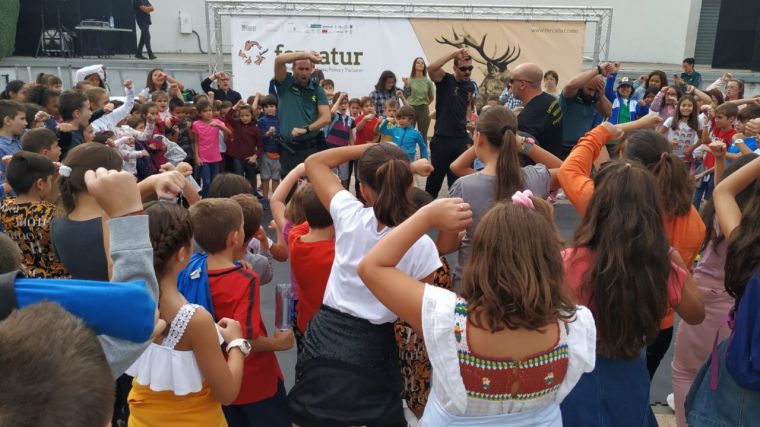 Cerca de 300 escolares de Ciudad Real han visitado FERCATUR 2019
