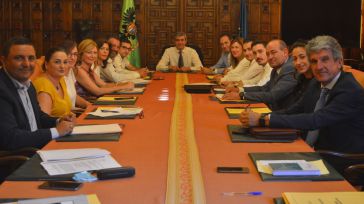 El Gobierno de la Diputación de Toledo destinará en torno a 10 millones de euros a inversiones en los municipios