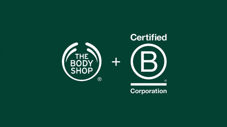 The Body Shop obtiene la certificación ética B Corp