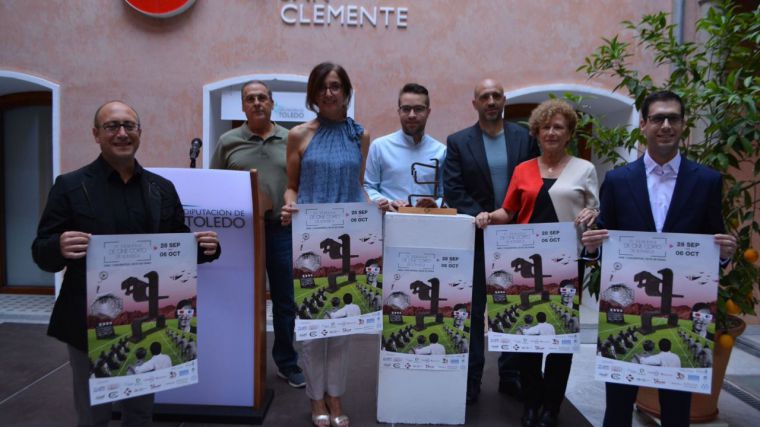 La Diputación de Toledo se vuelca con la “IV Semana de cine corto de Sonseca”
