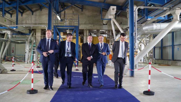 García-Page inaugura la ampliación de la planta de Intermalta en Albacete