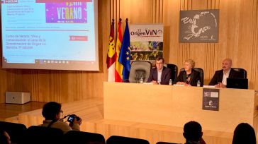 La UCLM celebra la quinta edición de su curso de verano sobre comunicar los vinos con denominación de origen La Mancha