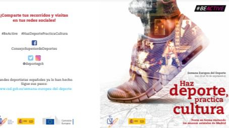 El CSD organiza junto a Castilla-La Mancha las actividades de la Semana Europea del Deporte 