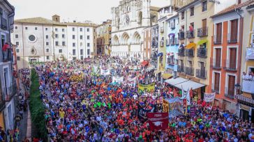 Globalcaja colaboró con varias actividades en las Fiestas de San Mateo en Cuenca