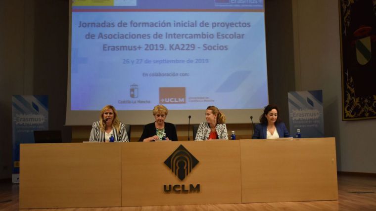 Más de 500 docentes de toda España intercambian experiencias sobre proyectos ‘Erasmus+’ en unas jornadas en Cuenca