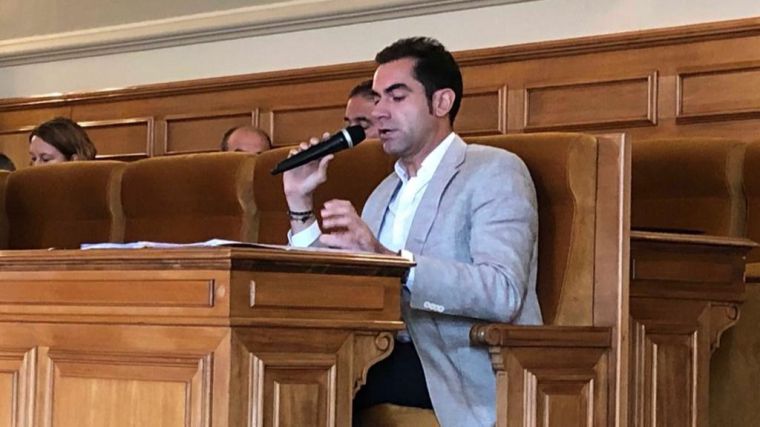 Julio Comendador (Cs) propone que se pongan en marcha las redes sociales institucionales de la Diputación de Toledo