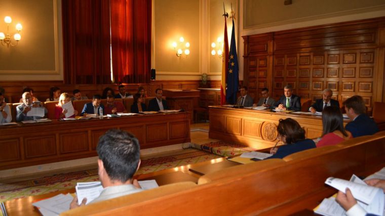 Respaldo unánime en la Diputación de Toledo a destinar 10 millones de euros a inversiones municipales
