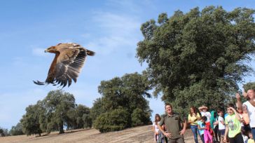 Los escolares castellano-manchegos aprenden cómo se recupera la fauna silvestre de la región