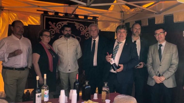 La Feria del Vino de Montearagón, un impulso para el sector en la provincia de Toledo