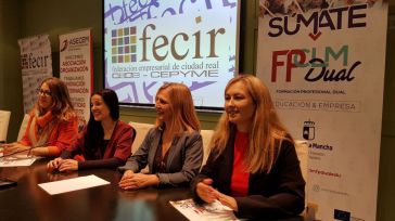 FECIR presenta “Súmate a la FP Dual CLM” en la sede de ASECEM en Álcazar de San Juan