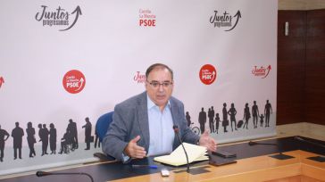 El PSOE de CLM destaca el “carácter social” del presupuesto para 2020 y critica la actitud de Ciudadanos "en clave electoral"