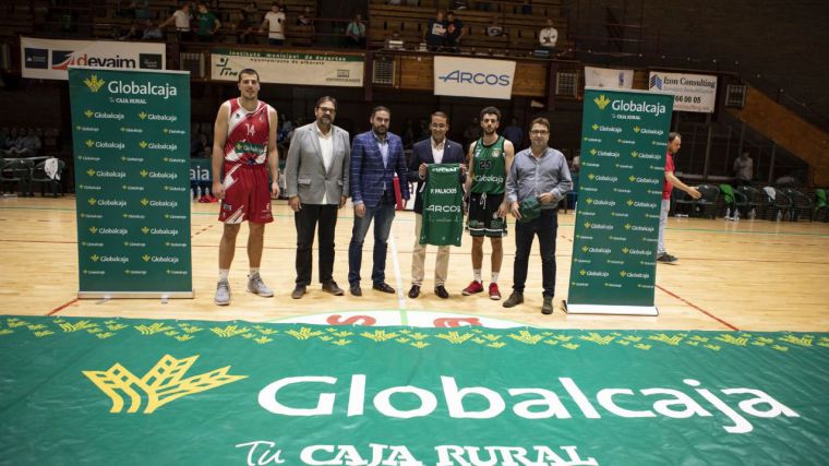 El Albacete Basket da reconocimiento al apoyo de Globalcaja