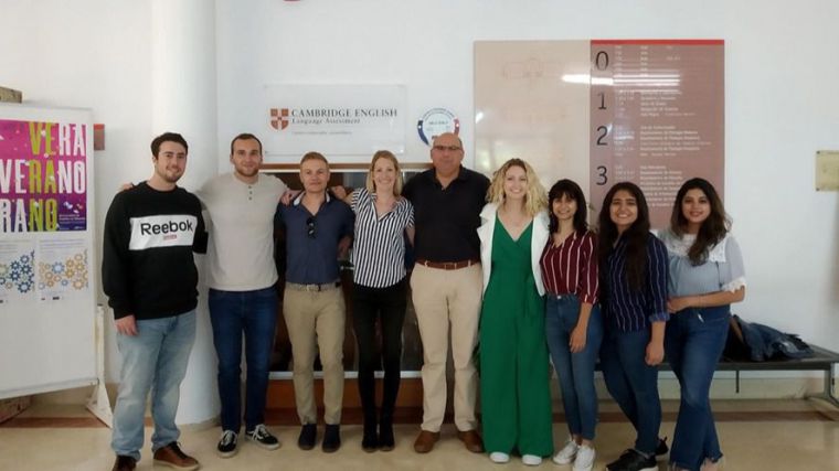 La UCLM recibe a los profesores lectores de inglés del programa Aprende Lenguas en tu Campus