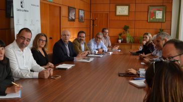 El Gobierno regional inicia en Guadalajara la ronda de contactos con los Grupos de Desarrollo Rural para coordinar la lucha contra la despoblación