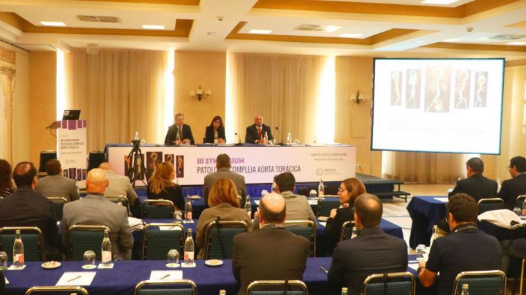 Toledo, capital mundial de la Angiología y Cirugía Vascular con la celebración del III Symposium de Patología Compleja Toracoabdominal