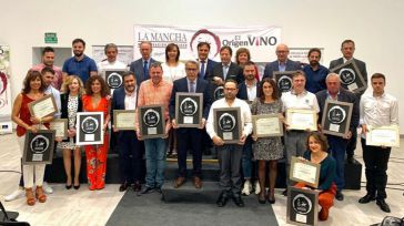 Globalcaja, en los premios “Vino y Cultura” de la DO La Mancha