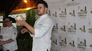 La gastronomía protagoniza la segunda jornada de la Feria de la Cebolla