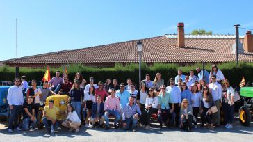 La II Feria de la Cebolla del Campo de Calatrava recibe más de 5.000 visitas