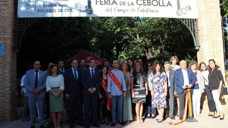 Globalcaja colabora en la Feria de la Cebolla del Campo de Calatrava