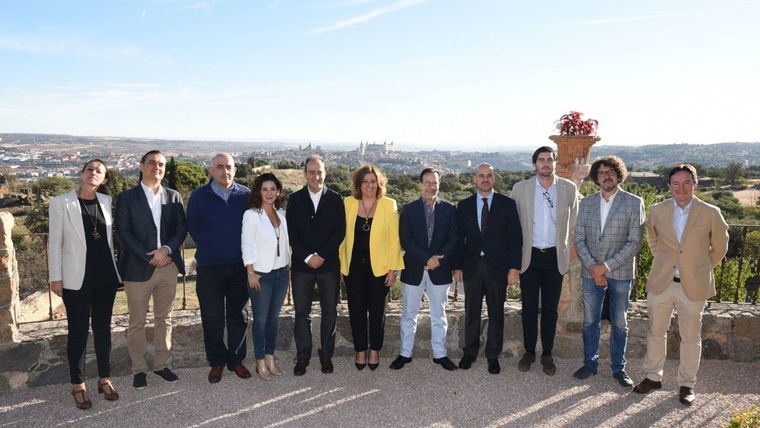 Una veintena de empresas de Castilla-La Mancha participan en el vigésimo encuentro internacional ‘Contract’