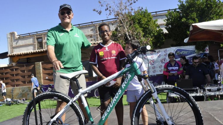 Globalcaja colabora en el Día de la Bicicleta de Ciudad Real