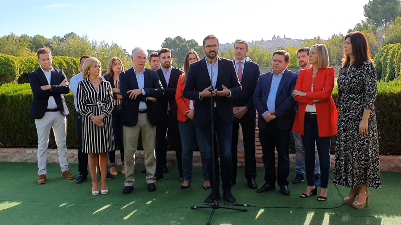 El PSOE de CLM presenta una candidatura de futuro y progresista frente a la "vuelta a Cospedal" del PP